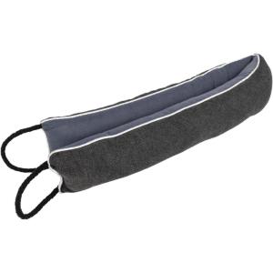 imageDuck Brand Weighted Door Draft Stopper Block Drafts Dust Bugs Light ampamp Reduce Noise Ideal for Doors and Windows up to 36quot Wide Under Door Draft Stop Covers Gaps up to 3quot 1Pack Dark Gray
