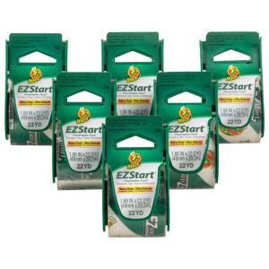 imageDuck EZ Start Clear Packing Tape Refill  Quiet Easy Start Packaging Tape for Boxes Shipping Moving ampamp Storage  188 Inch x 60 Yards  3quot Core  Clear 2990026 Rolls  222 yds
