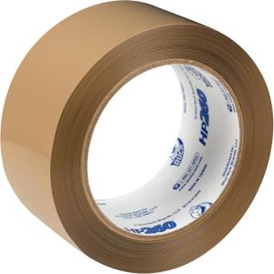 imageDuck High Performance Packing Tape Refills  36 Rolls of HP260 Tan Strong Packaging Tape for Shipping Moving Mailing ampamp Storage Boxes  3quot Core  188 Inch x 60 Yards  Clear 299009