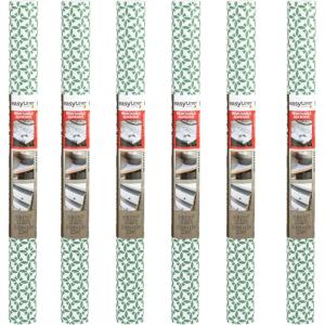 imageEasyLiner Adhesive Shelf Liner for Cabinets ampamp Cupboards  Easy to Install ampamp Cut to Fit  SelfAdhesive Shelf Paper  Peel and Stick Shelf Liner  Easy to Clean ampamp Removable  90 Total Feet  SoapstoneFern Stardust
