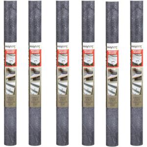 imageEasyLiner Adhesive Shelf Liner for Cabinets ampamp Cupboards  Easy to Install ampamp Cut to Fit  SelfAdhesive Shelf Paper  Peel and Stick Shelf Liner  Easy to Clean ampamp Removable  90 Total Feet  SoapstoneSoapstone