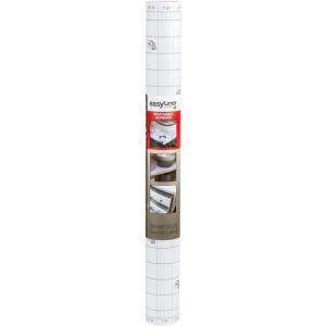 imageEasyLiner Clear Adhesive Shelf Liner for Cabinets Cupboards ampamp Protective Covering  Peel and Stick Shelf Liner Easy to Cut ampamp Fit  Self Adhesive ampamp Removable  20quot x 30 Feet  1 Roll20W x 30L
