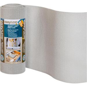 imageEasyLiner Select Grip Shelf Liner for Drawers ampamp Cabinets  Easy to Install ampamp Cut to Fit  Non Slip Non Adhesive Grip Shelf Liner for Kitchen Drawers Bathroom Pantry  20in x 6ft Fern Green 6 RollsLight Gray
