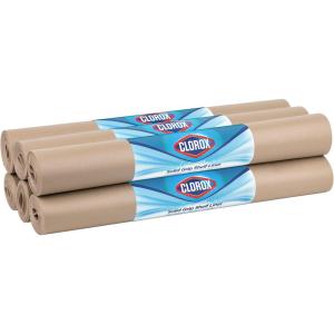 imageEasyLiner with Clorox Solid Grip Shelf Liner  Easy to Cut ampamp Install for Closet Pantry Wire Shelves Kitchen Cabinets  Non Adhesive Non Slip Shelf Liner  20quot x 6 ft  6 Roll Project Pack  BeigeTaupe