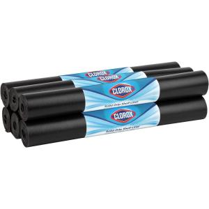 imageEasyLiner with Clorox Solid Grip Shelf Liner  Easy to Cut ampamp Install for Closet Pantry Wire Shelves Kitchen Cabinets  Non Adhesive Non Slip Shelf Liner  20quot x 6 ft  6 Roll Project Pack  BeigeBlack
