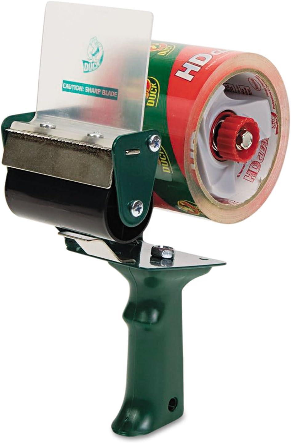 imageDuck Brand Standard Pistol Grip Tape Gun Dispenser for 3 inch Wide 3 inch Core Packing Tape 1064012