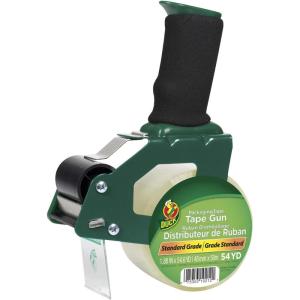 imageDuck Brand Standard Packaging Tape Refills  4 Extra Long Rolls of Clear Packing Tape  Shipping Mailing and Moving Supplies  3quot Core  188 Inch x 100 Yards  Clear 240593Hand Dispenser  Tape