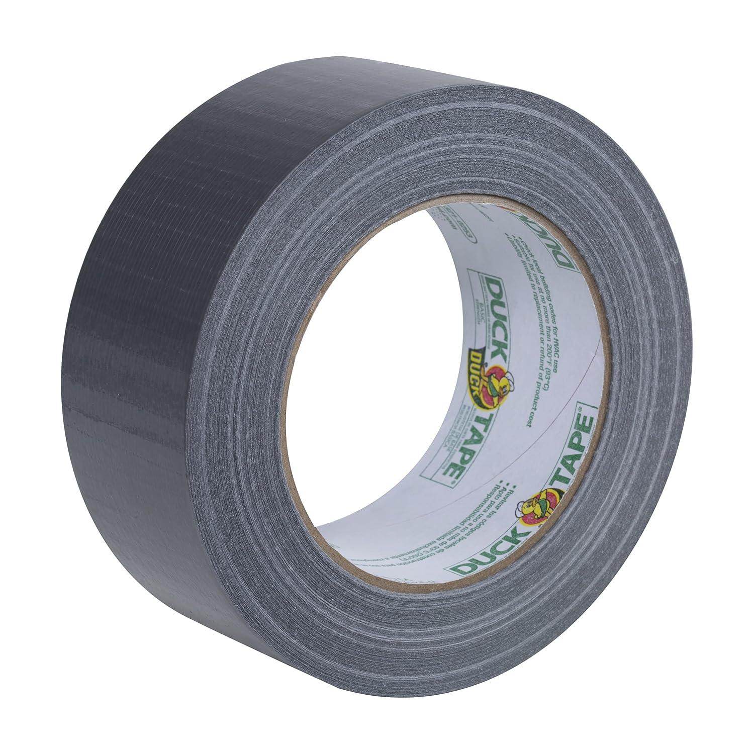 imageDuck Tape Brand Utility Duct Tape Silver 188 in x 55 yd 12 Rolls 24163812 Rolls