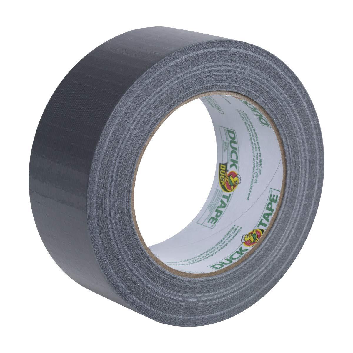 imageDuck Tape Brand Utility Duct Tape Silver 188 in x 55 yd 12 Rolls 24163816 Rolls