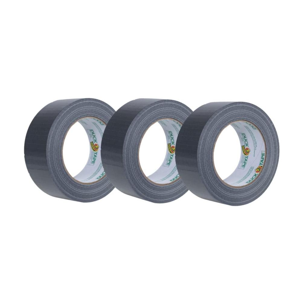 imageDuck Tape Brand Utility Duct Tape Silver 188 in x 55 yd 12 Rolls 24163812 Rolls