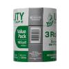 imageDuck Tape Brand Utility Duct Tape Silver 188 in x 55 yd 12 Rolls 24163812 Rolls