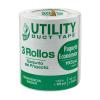 imageDuck Tape Brand Utility Duct Tape Silver 188 in x 55 yd 12 Rolls 24163812 Rolls