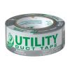imageDuck Tape Brand Utility Duct Tape Silver 188 in x 55 yd 12 Rolls 24163816 Rolls