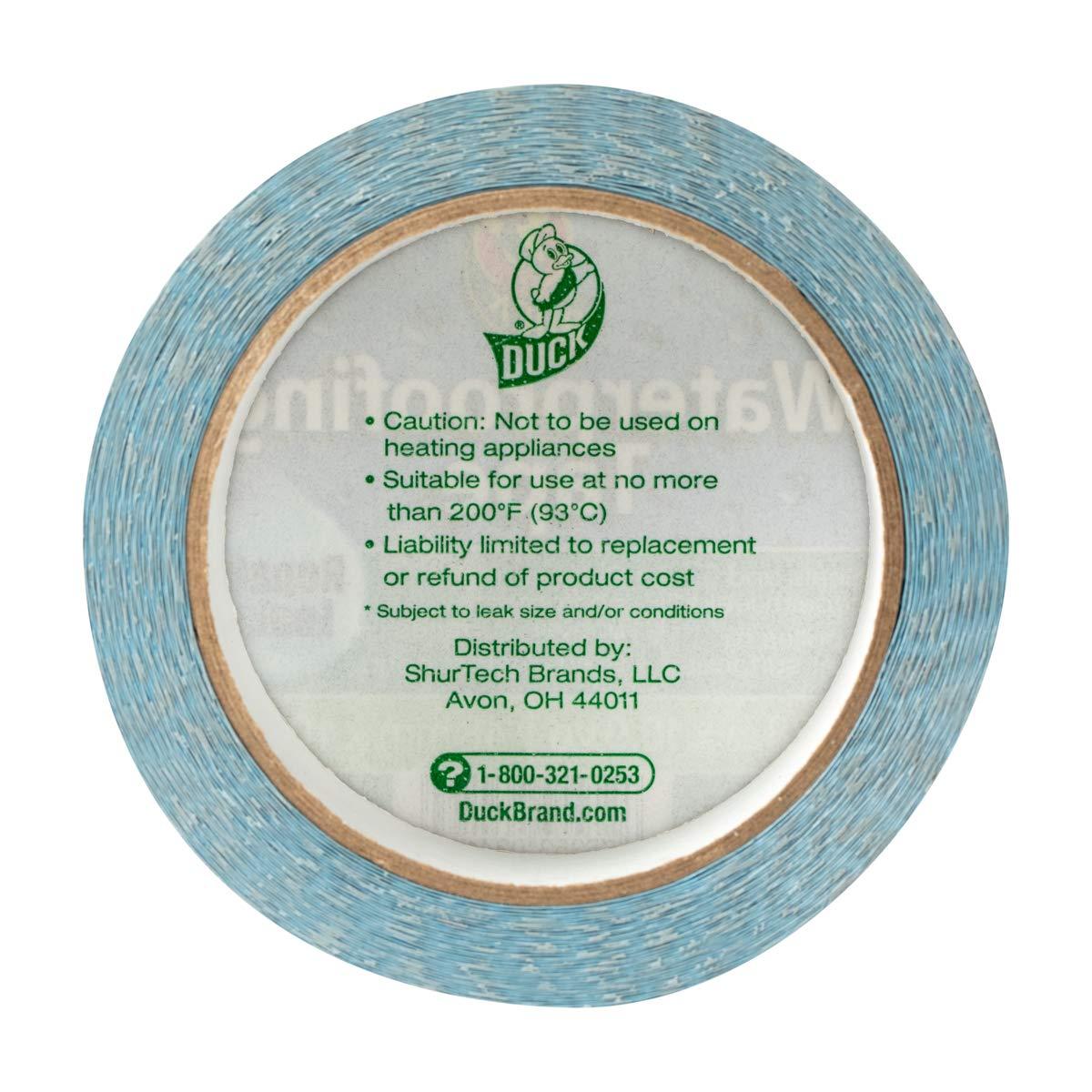 imageDuck Brand Waterproofing Tape Silver 188 Inches x 109 Yards 1 Roll 280355188Inch x 109Yard Single Roll